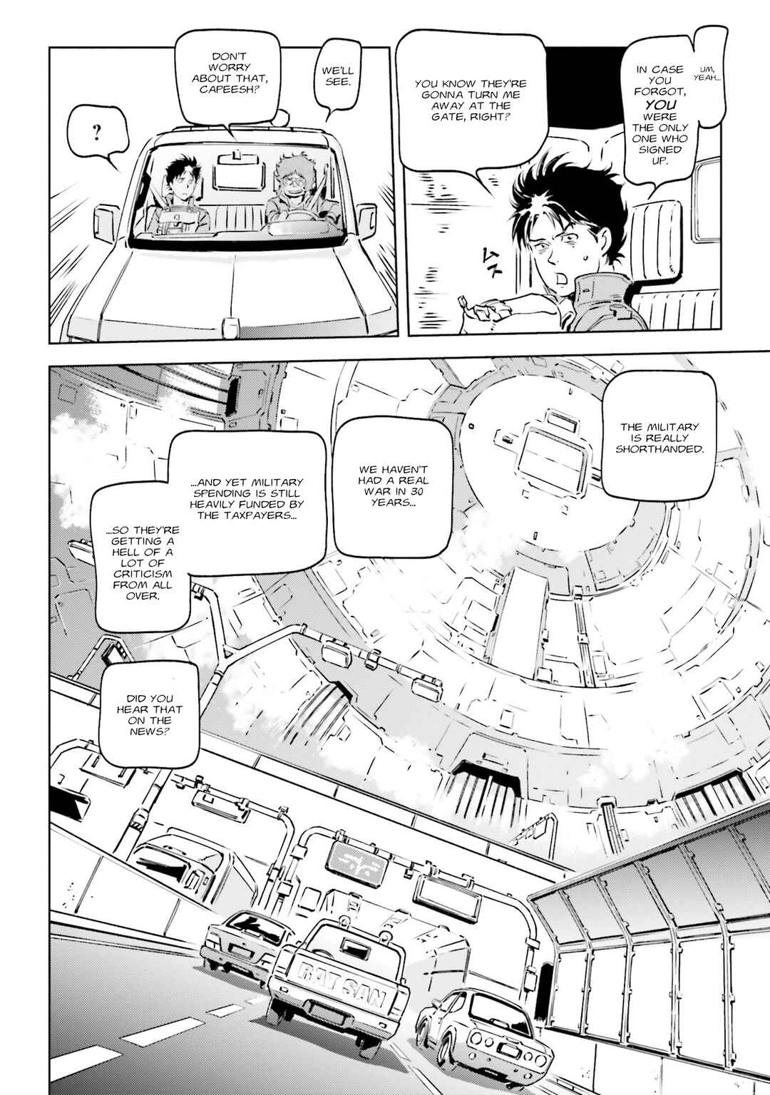 Page 13 Chapter 6 Mobile Suit Gundam F91 Prequel