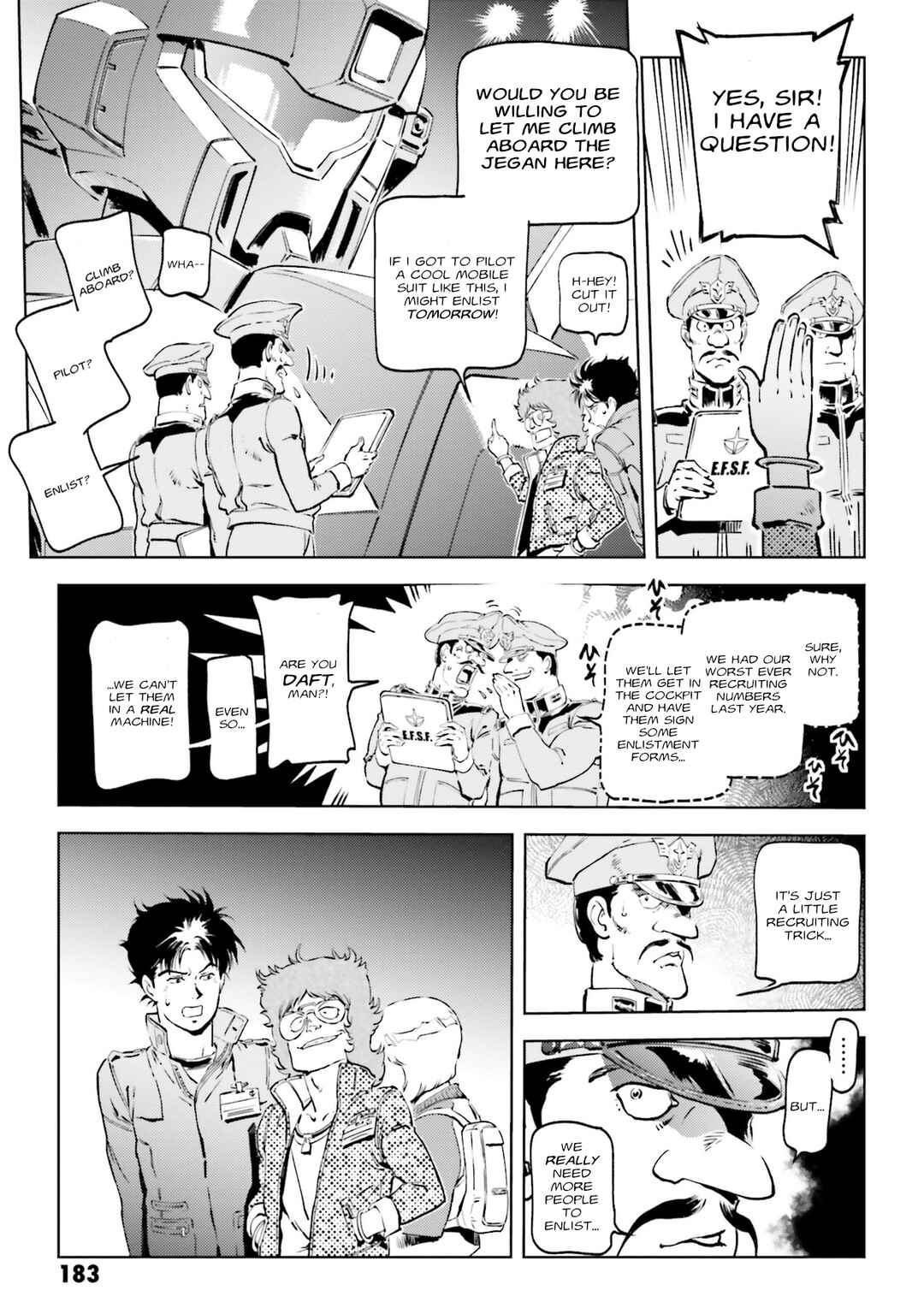 Page 18 Chapter 6 Mobile Suit Gundam F91 Prequel