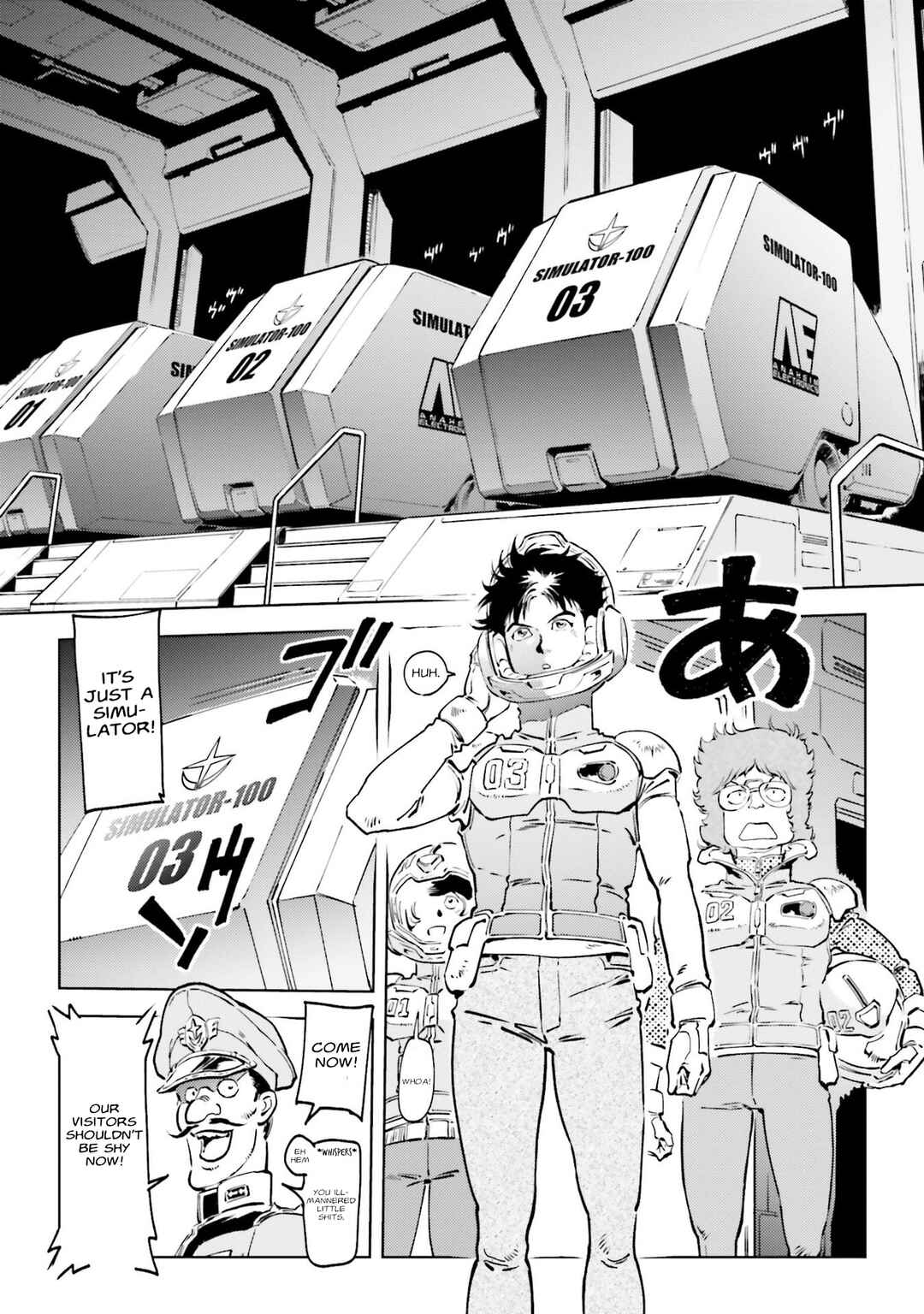 Page 19 Chapter 6 Mobile Suit Gundam F91 Prequel