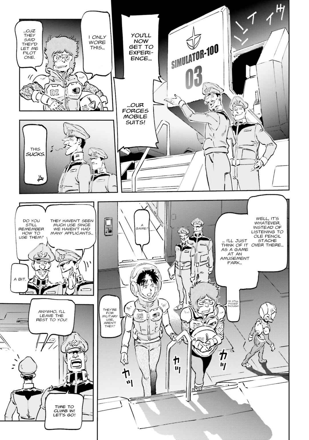 Page 20 Chapter 6 Mobile Suit Gundam F91 Prequel
