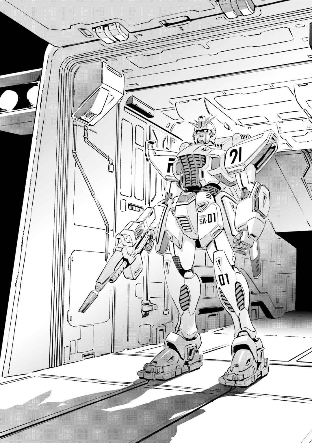 Page 24 Chapter 6 Mobile Suit Gundam F91 Prequel