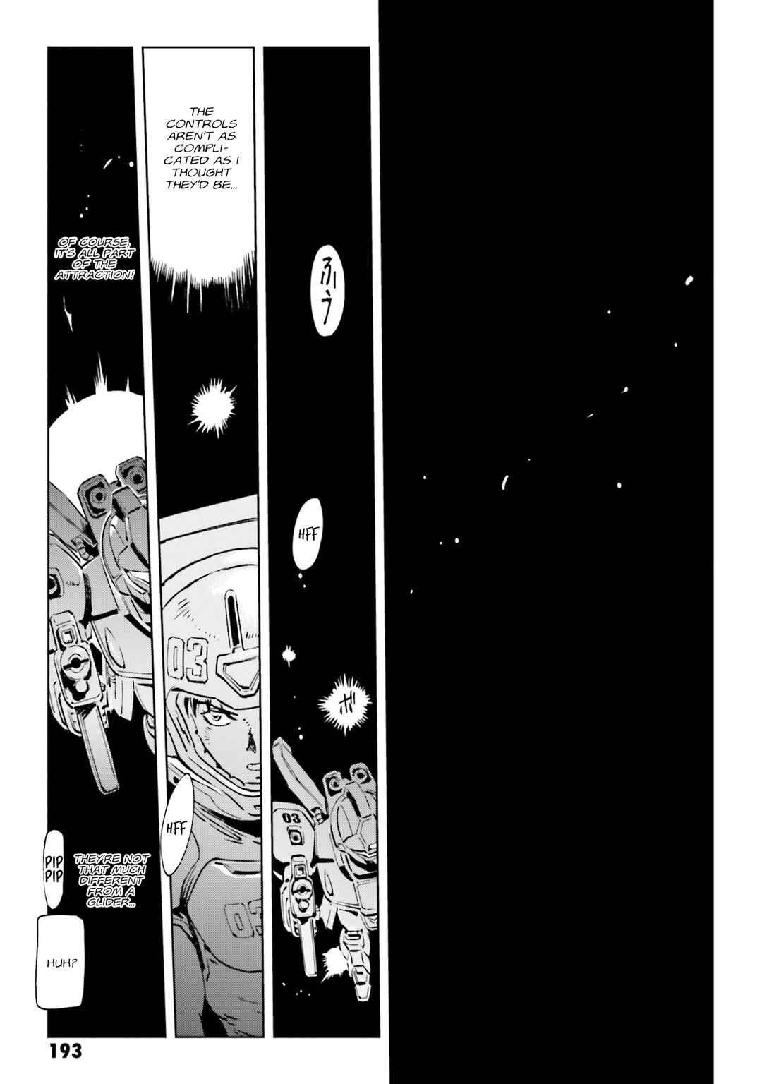 Page 28 Chapter 6 Mobile Suit Gundam F91 Prequel