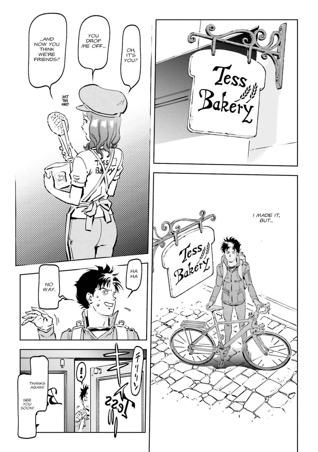 Page 6 Chapter 6 Mobile Suit Gundam F91 Prequel