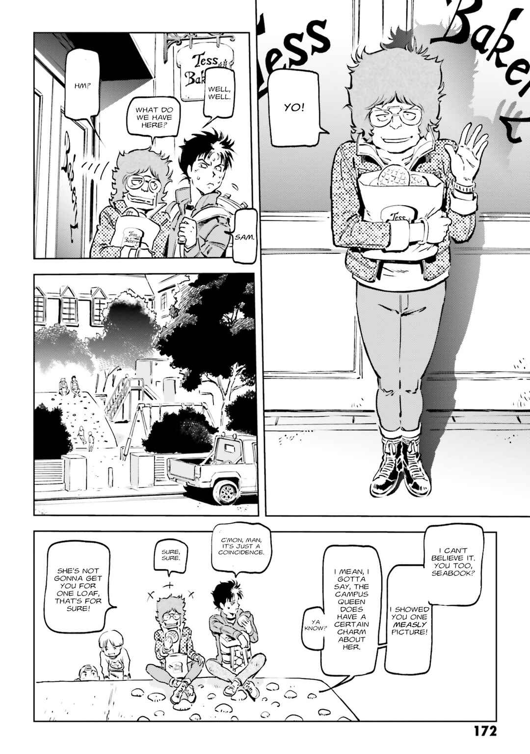 Page 7 Chapter 6 Mobile Suit Gundam F91 Prequel