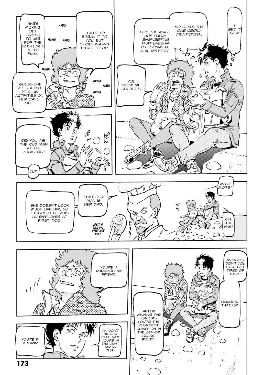 Page 8 Chapter 6 Mobile Suit Gundam F91 Prequel