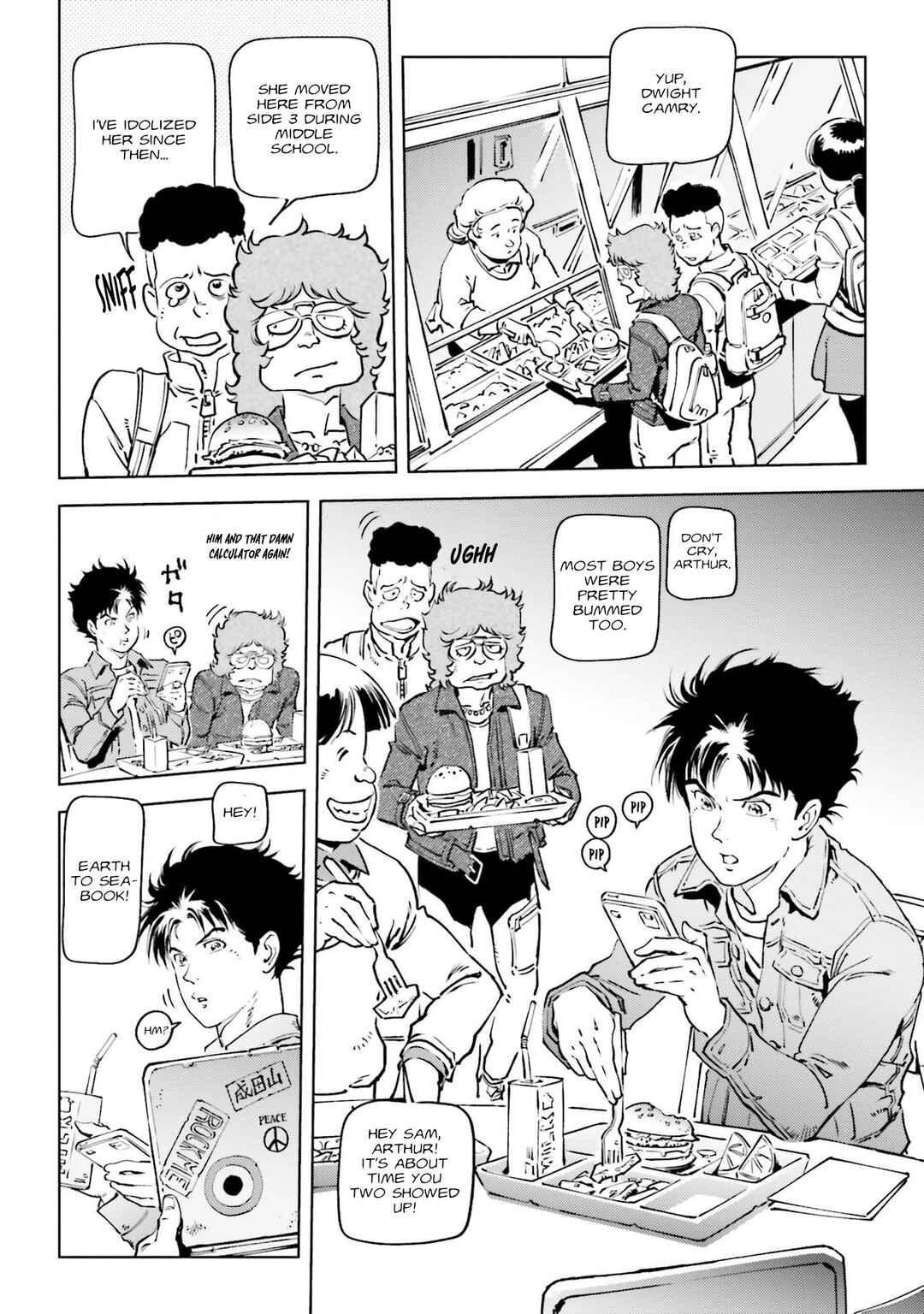 Page 12 Chapter 4 Mobile Suit Gundam F91 Prequel