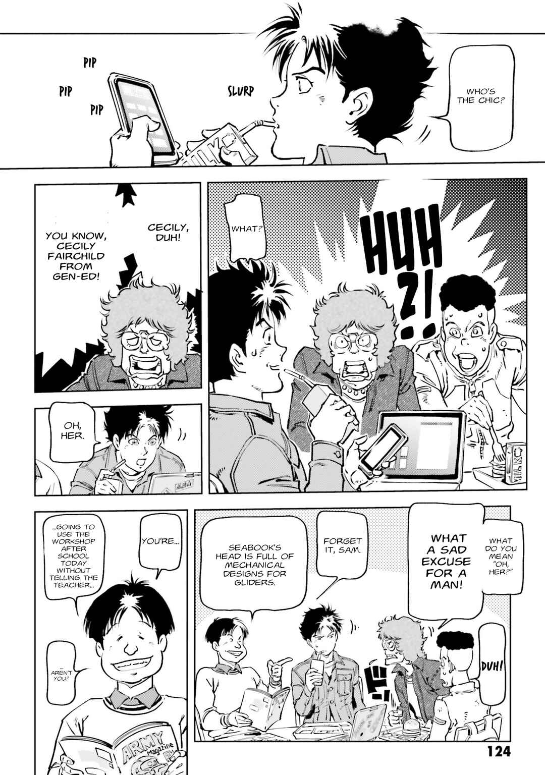 Page 14 Chapter 4 Mobile Suit Gundam F91 Prequel