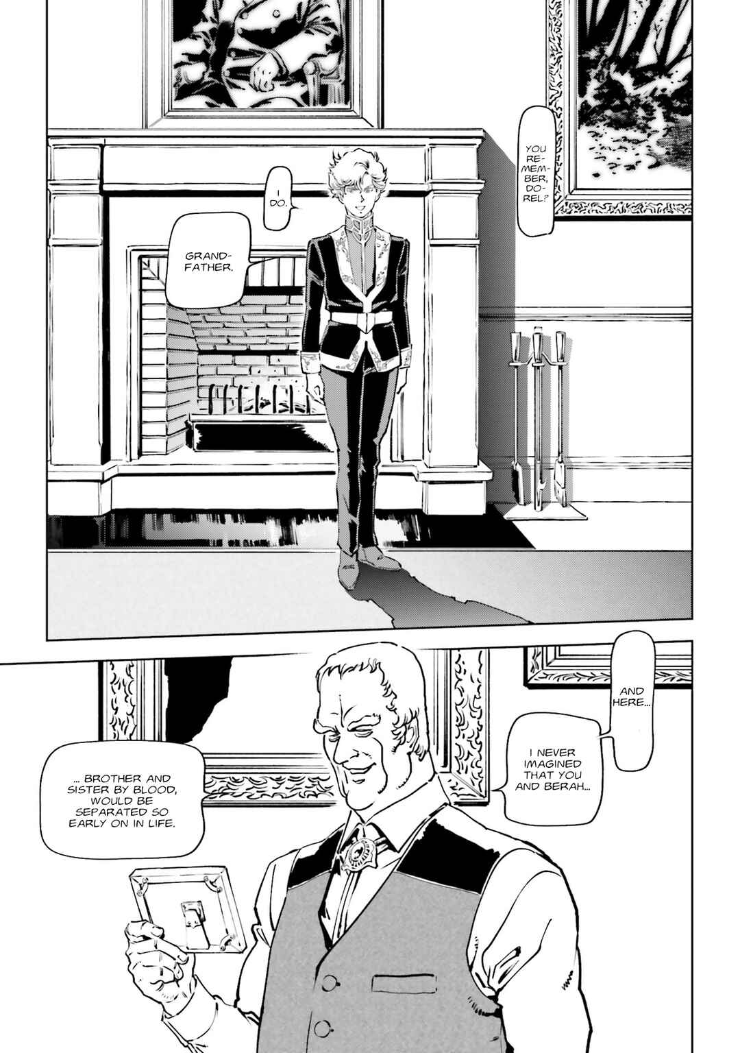 Page 4 Chapter 4 Mobile Suit Gundam F91 Prequel