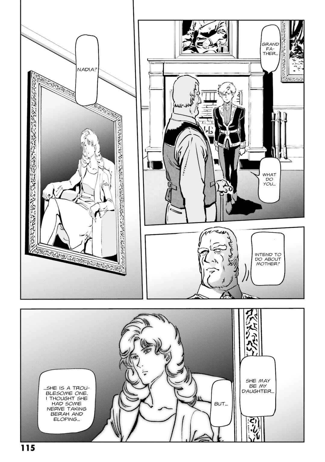 Page 6 Chapter 4 Mobile Suit Gundam F91 Prequel