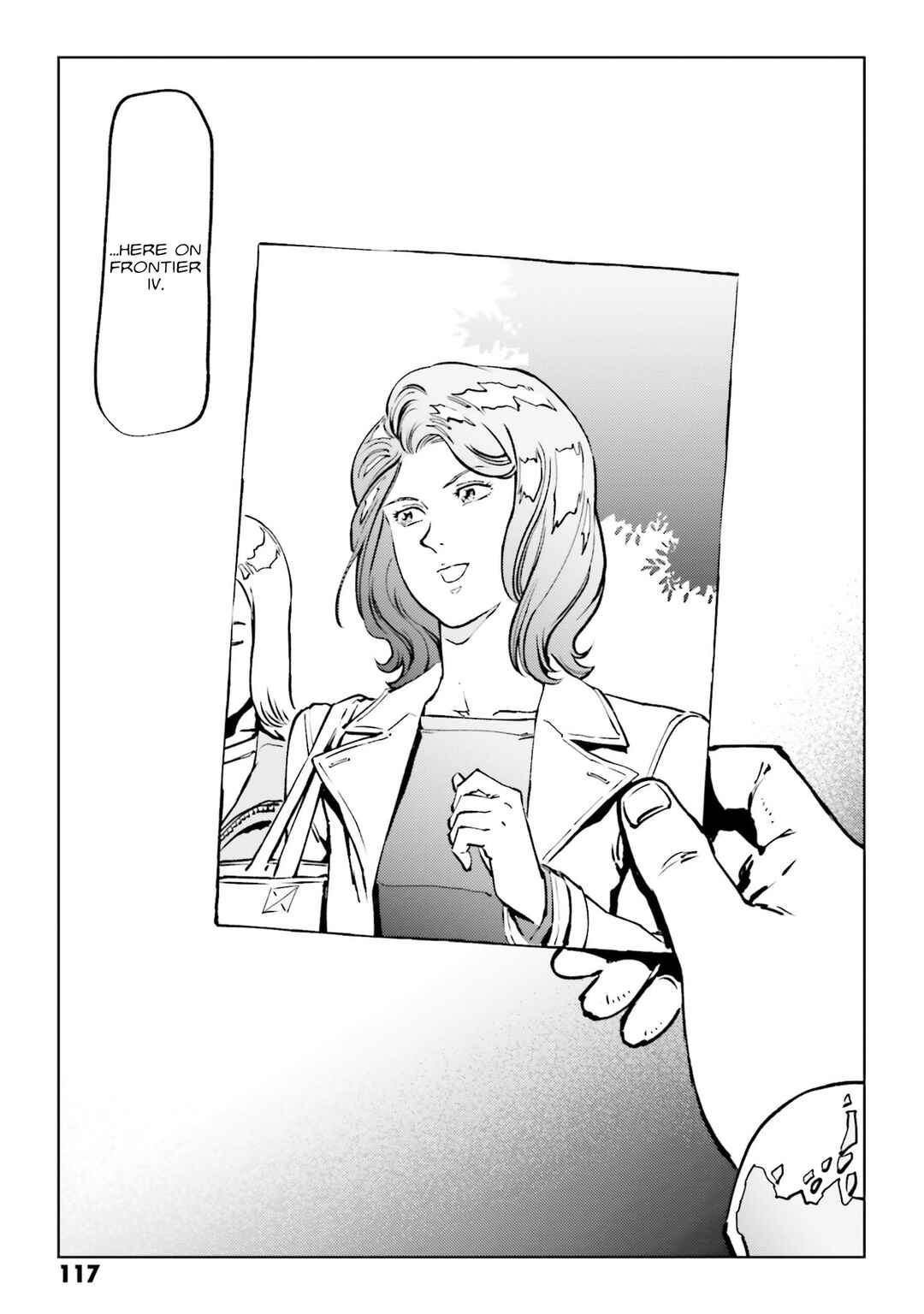 Page 8 Chapter 4 Mobile Suit Gundam F91 Prequel