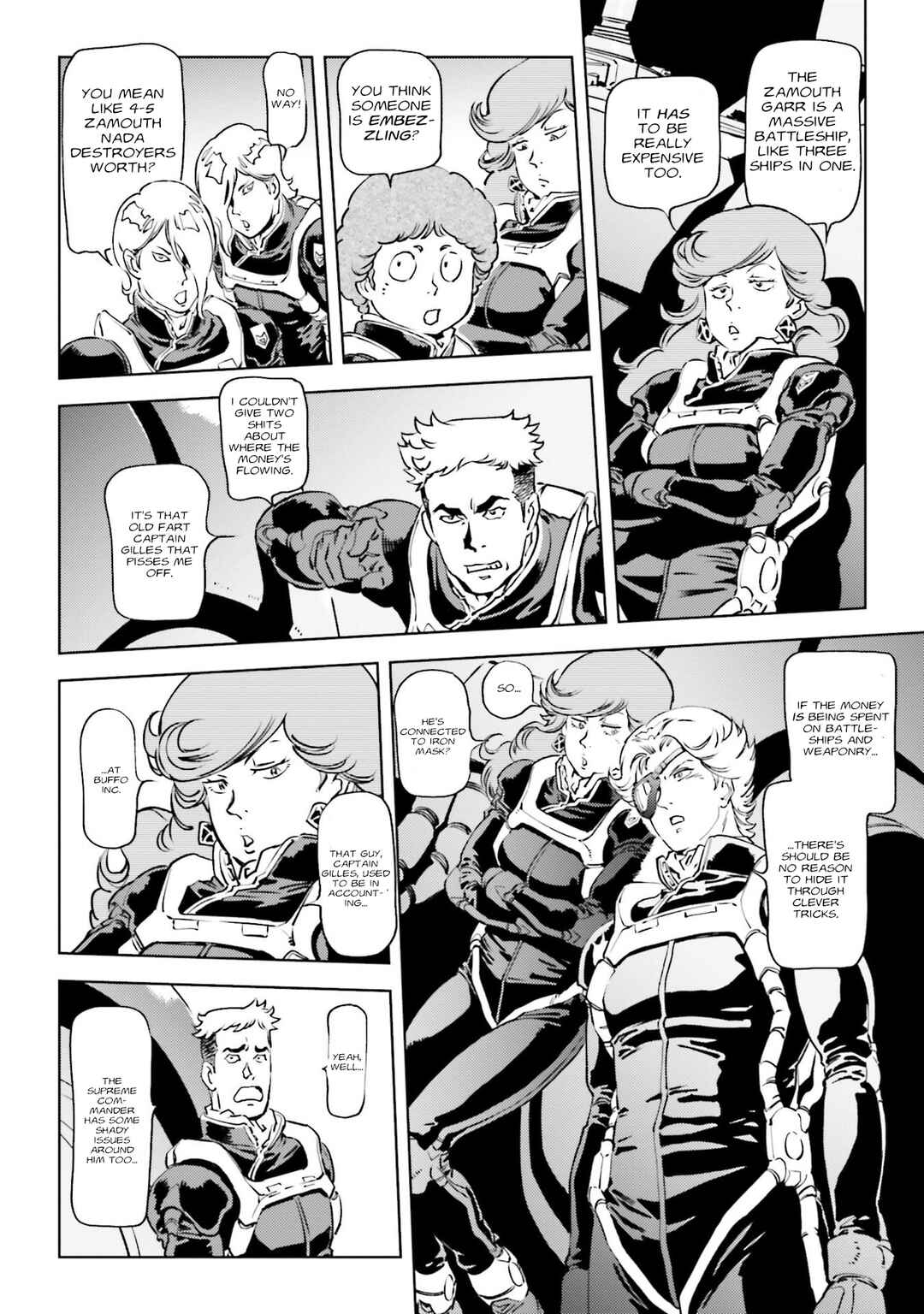 Page 14 Chapter 3 Mobile Suit Gundam F91 Prequel