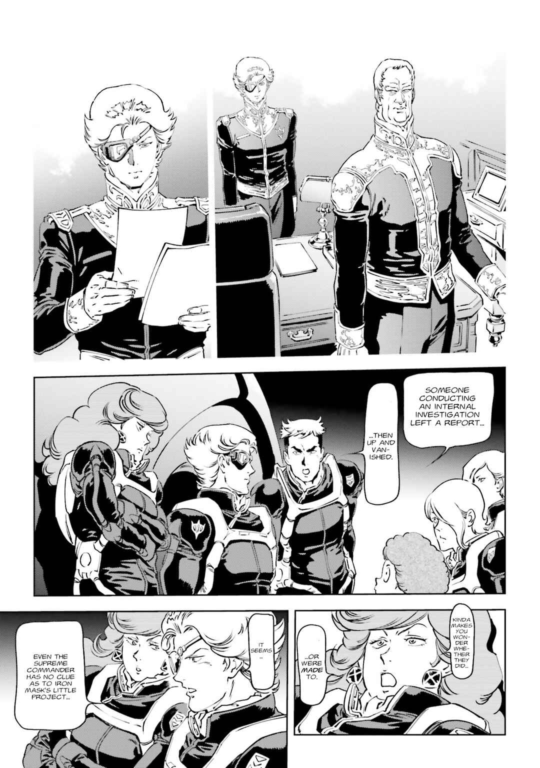 Page 15 Chapter 3 Mobile Suit Gundam F91 Prequel