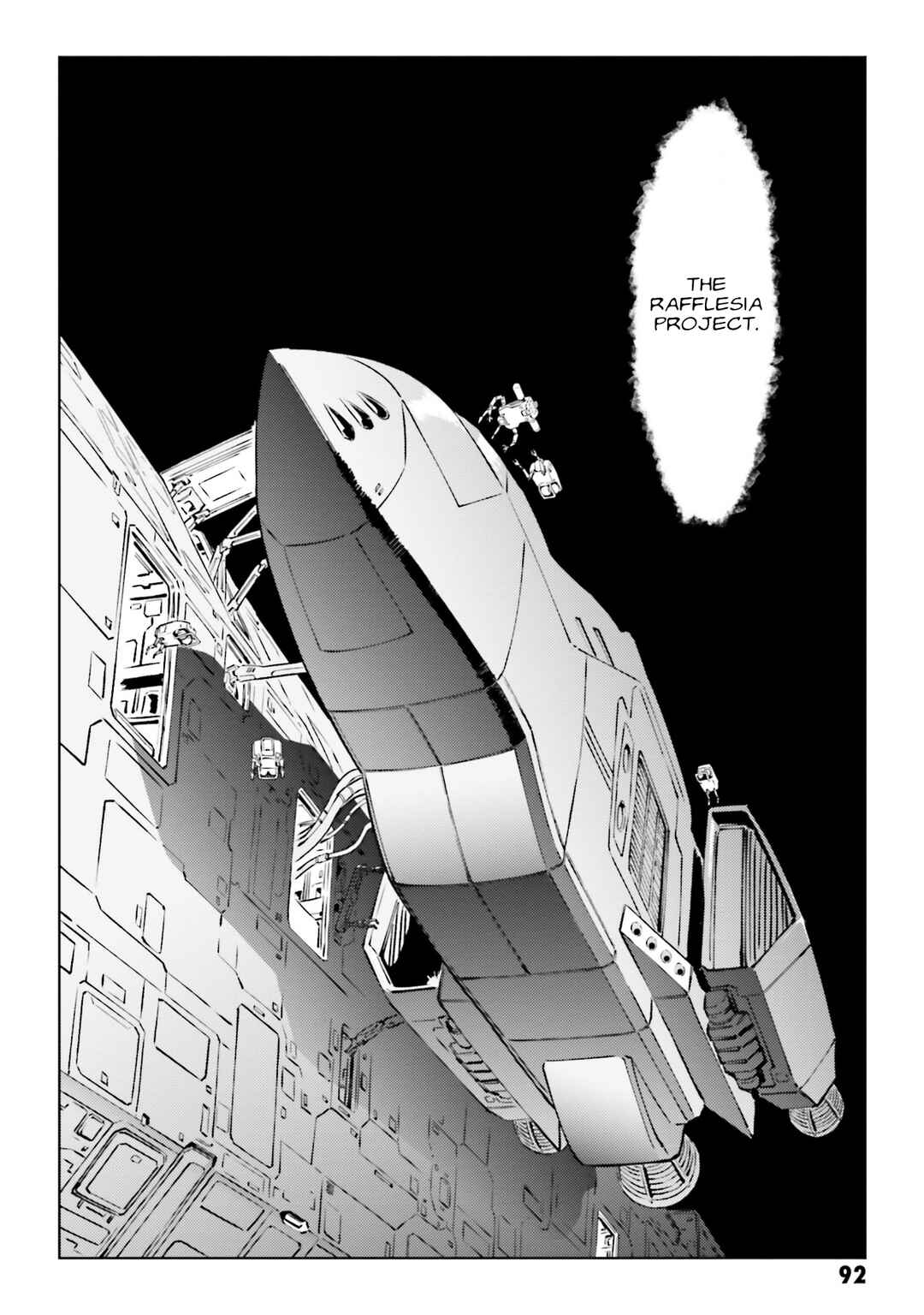 Page 16 Chapter 3 Mobile Suit Gundam F91 Prequel