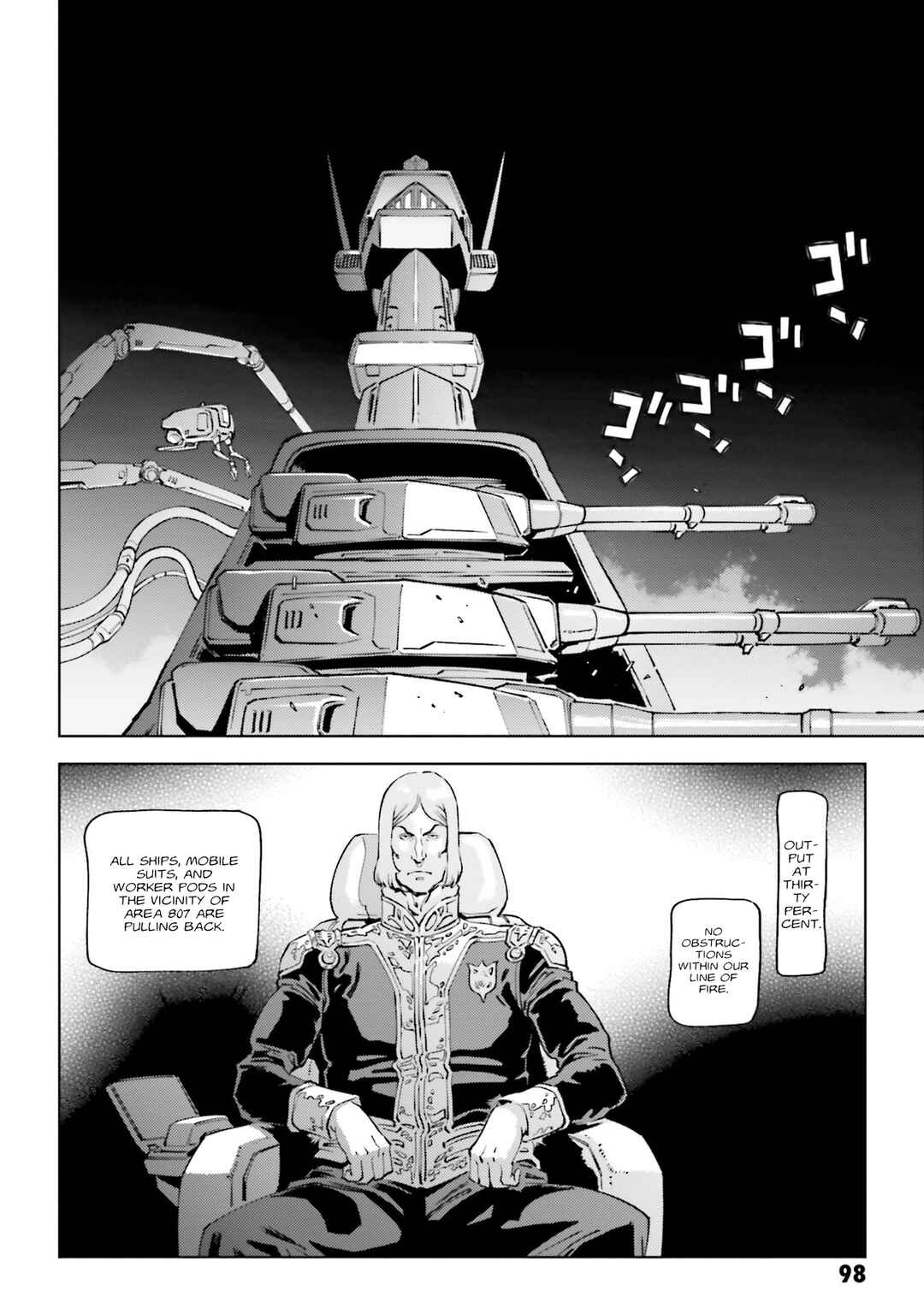 Page 22 Chapter 3 Mobile Suit Gundam F91 Prequel