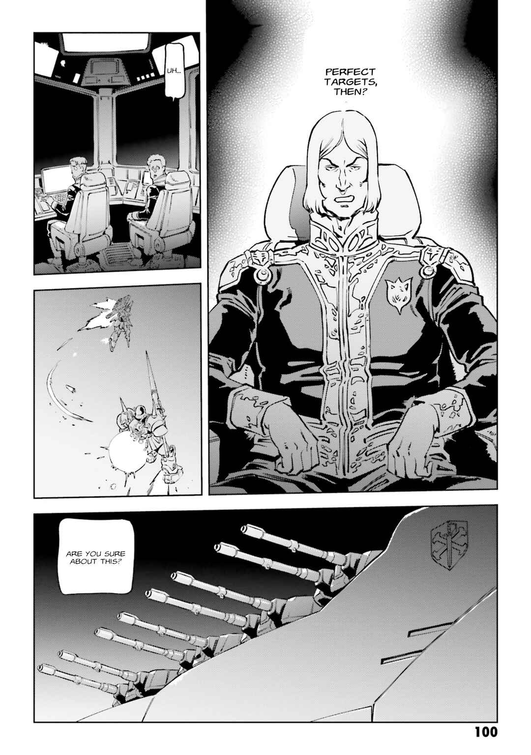 Page 24 Chapter 3 Mobile Suit Gundam F91 Prequel