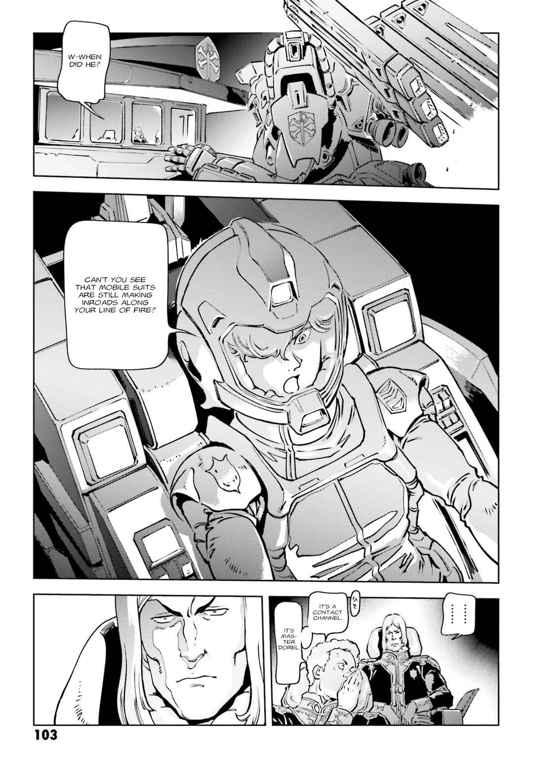 Page 27 Chapter 3 Mobile Suit Gundam F91 Prequel