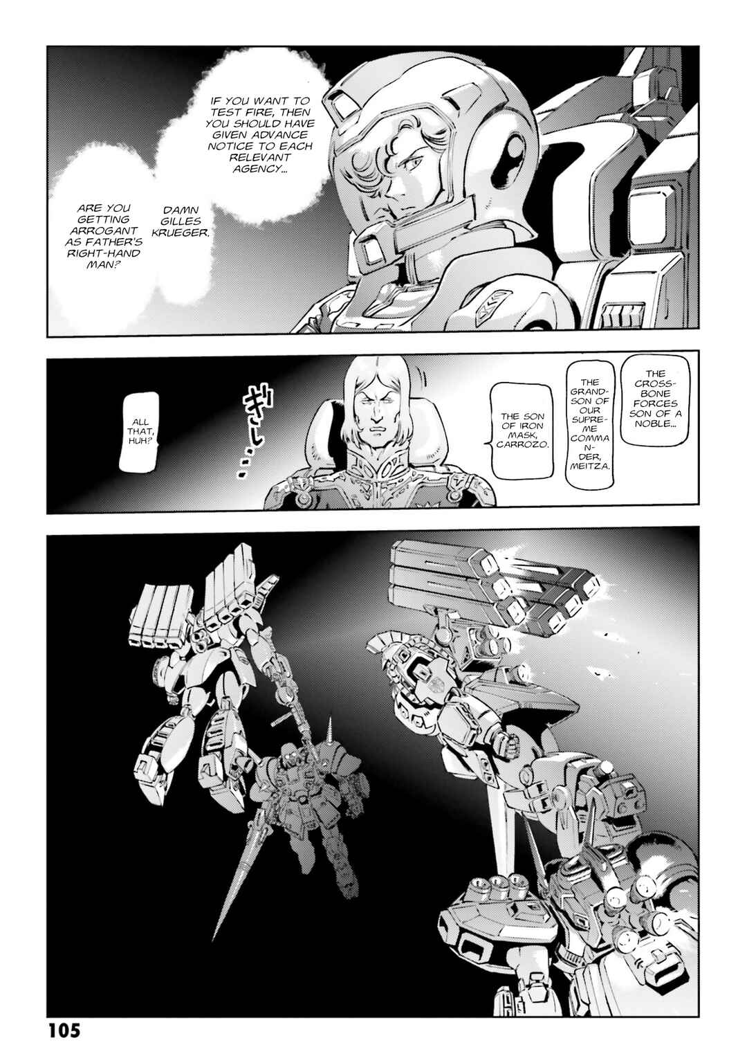 Page 29 Chapter 3 Mobile Suit Gundam F91 Prequel