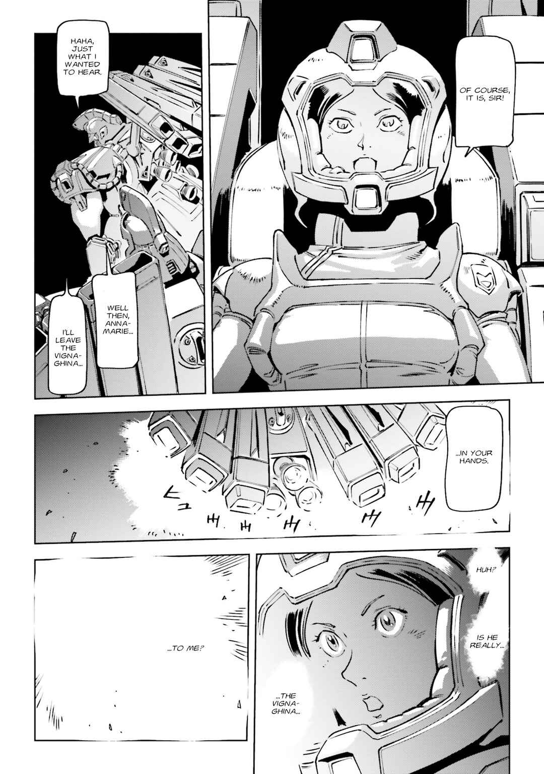 Page 32 Chapter 3 Mobile Suit Gundam F91 Prequel