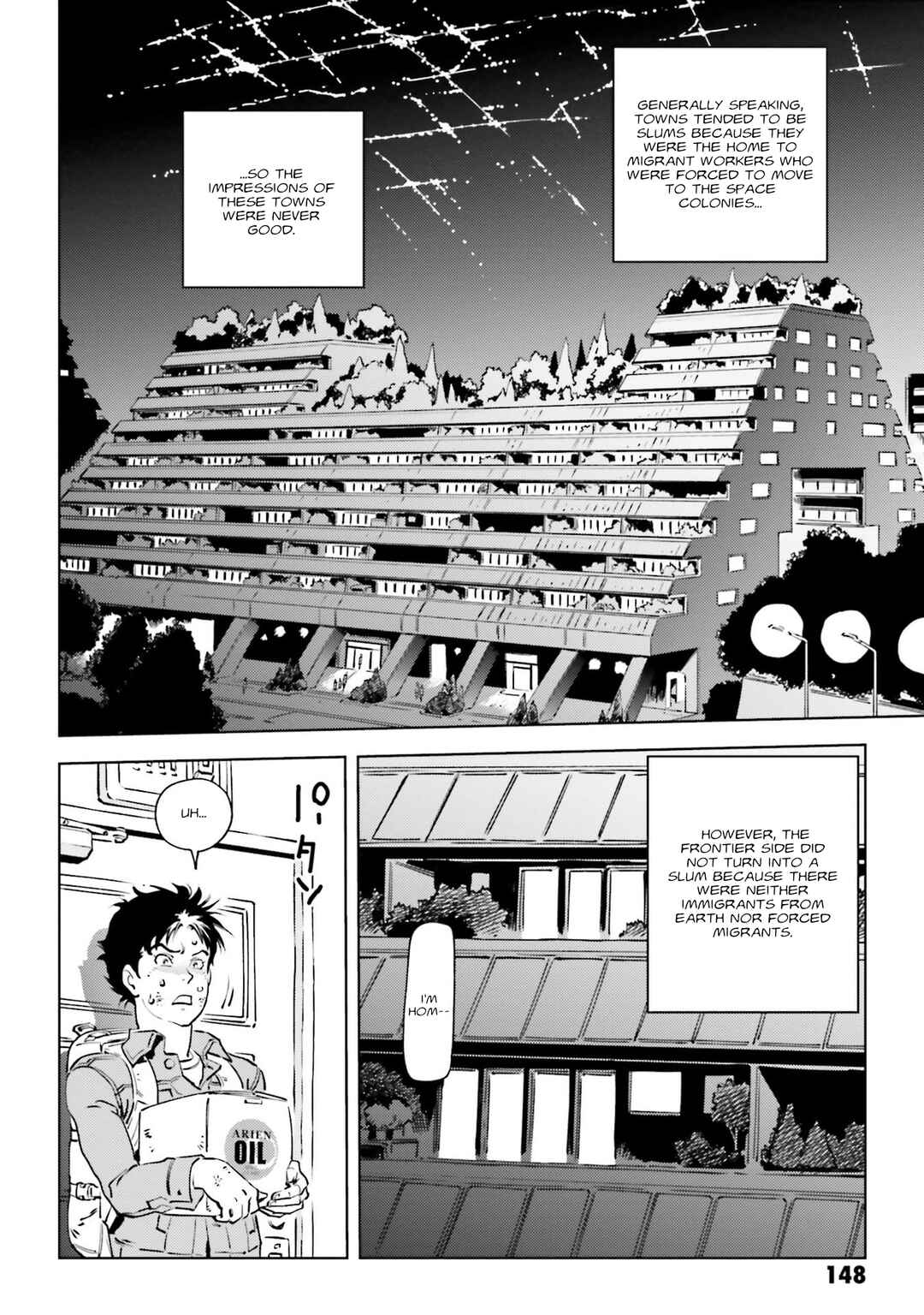 Page 11 Chapter 5 Mobile Suit Gundam F91 Prequel
