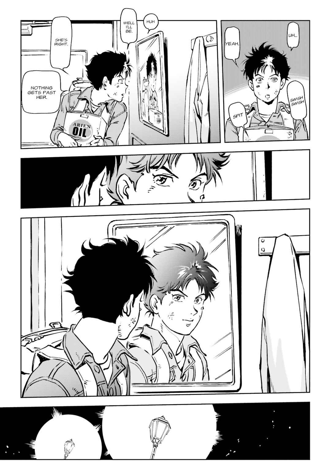 Page 14 Chapter 5 Mobile Suit Gundam F91 Prequel