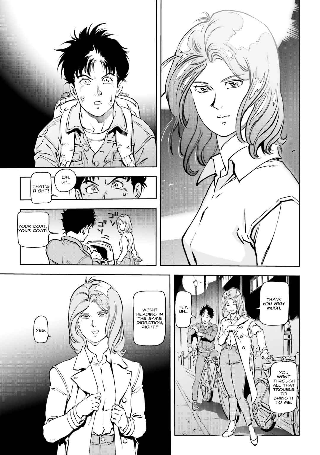 Page 16 Chapter 5 Mobile Suit Gundam F91 Prequel