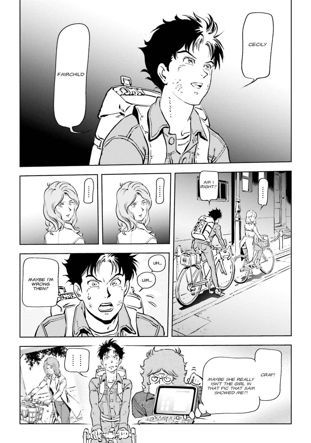 Page 19 Chapter 5 Mobile Suit Gundam F91 Prequel