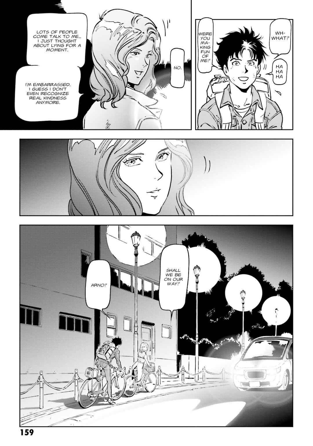 Page 22 Chapter 5 Mobile Suit Gundam F91 Prequel