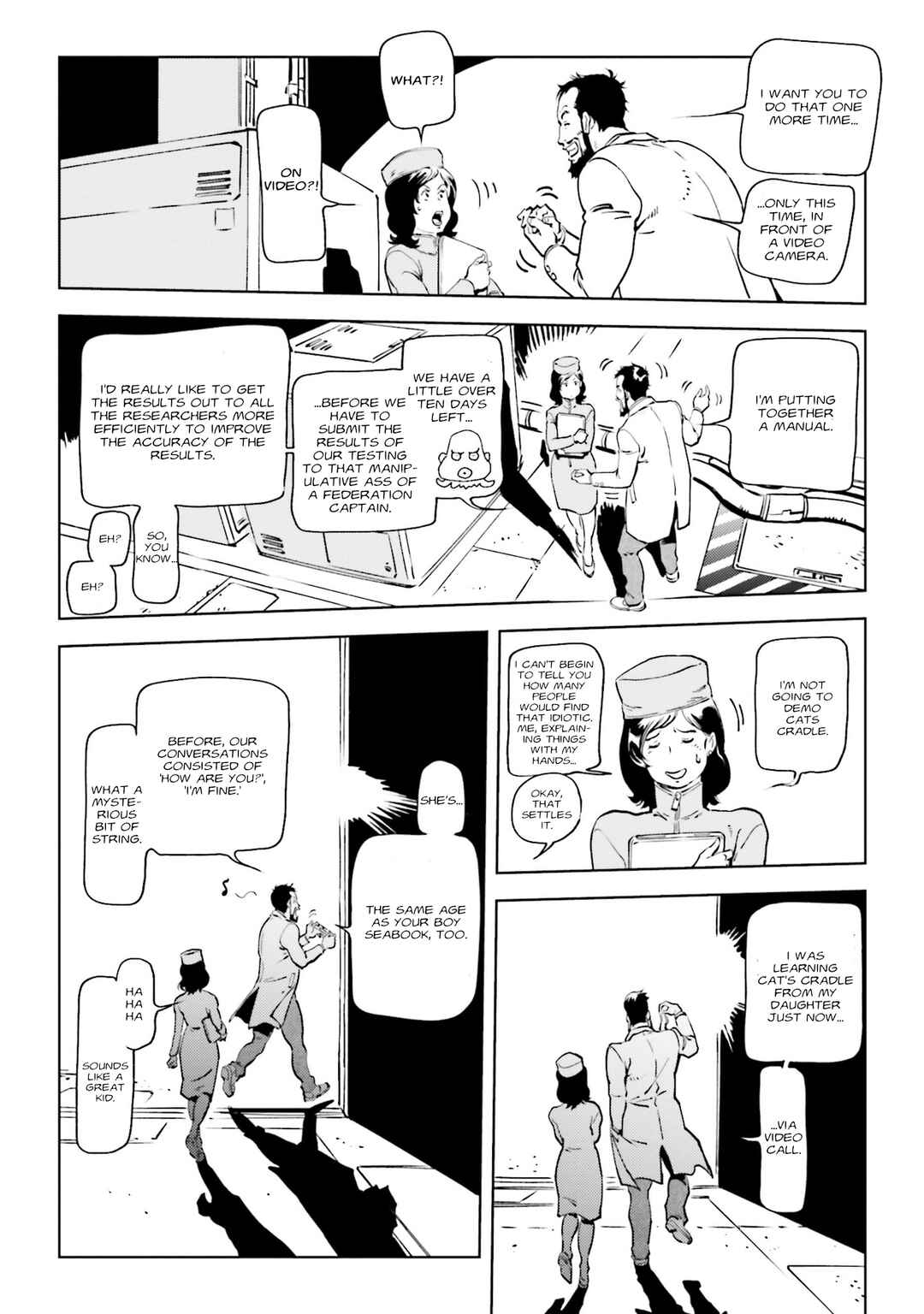 Page 7 Chapter 5 Mobile Suit Gundam F91 Prequel