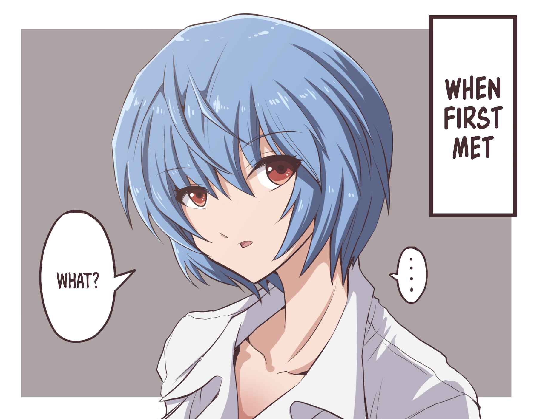 Page 1 Chapter 1 Neon Genesis Evangelion - Ayanami Observation Diary (Doujinshi)