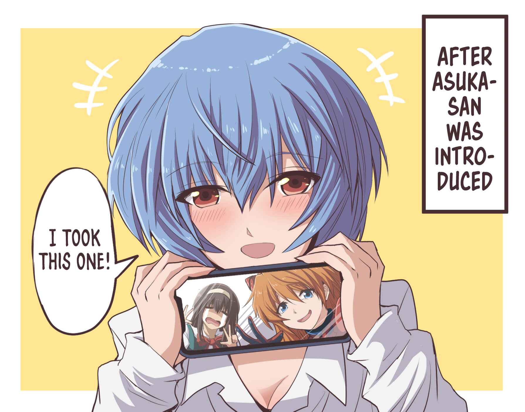 Page 3 Chapter 1 Neon Genesis Evangelion - Ayanami Observation Diary (Doujinshi)