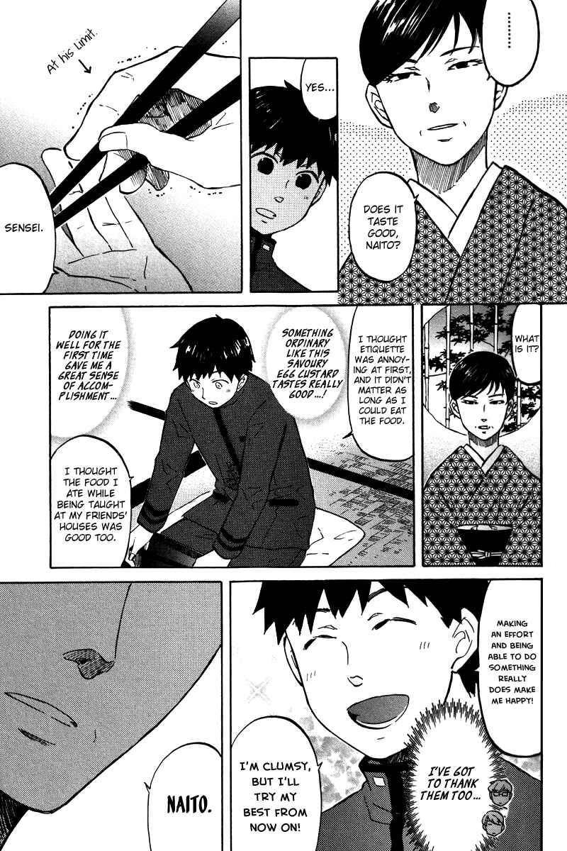 Page 8 Chapter 3 Arcana 15 - School / Uniform