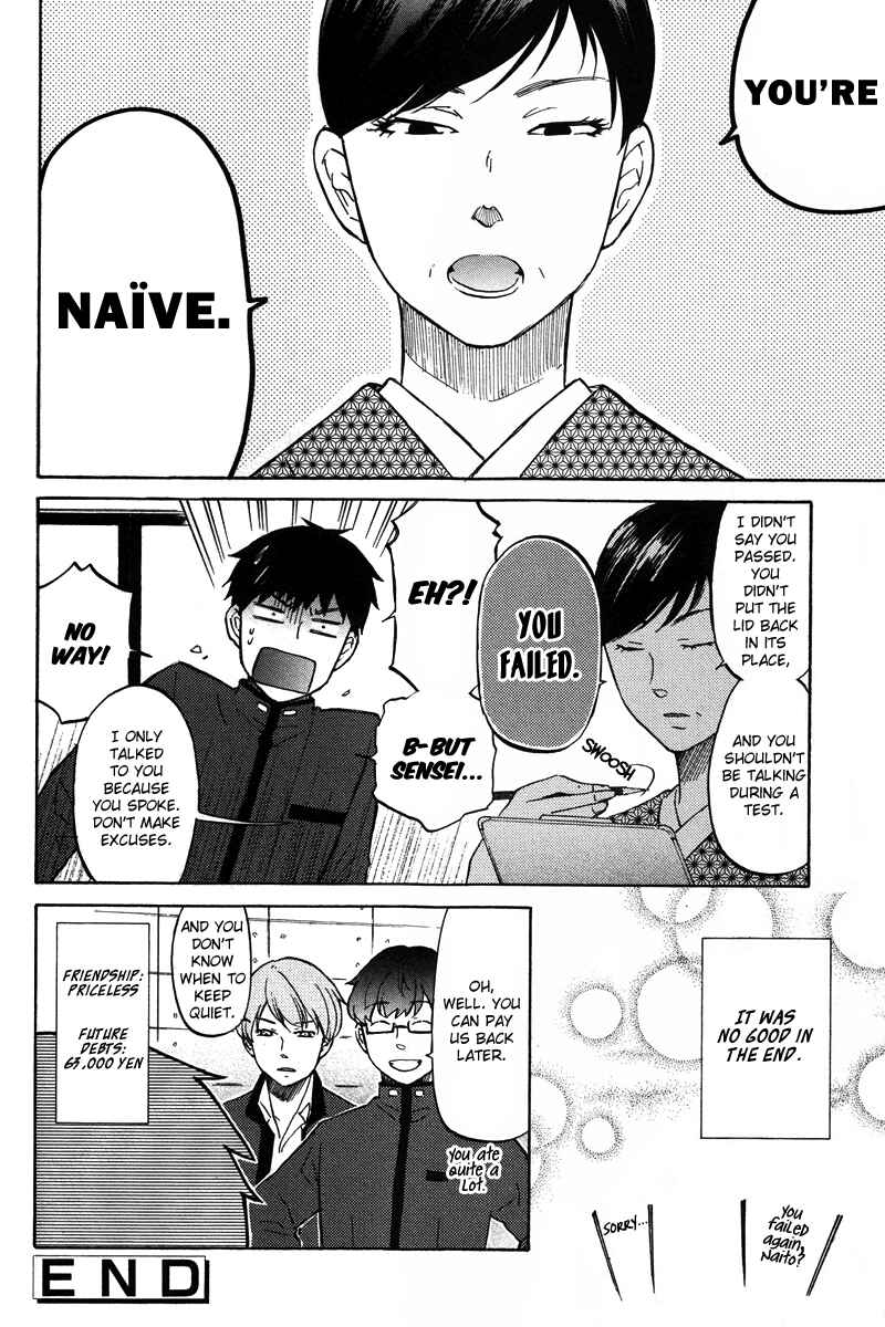 Page 9 Chapter 3 Arcana 15 - School / Uniform
