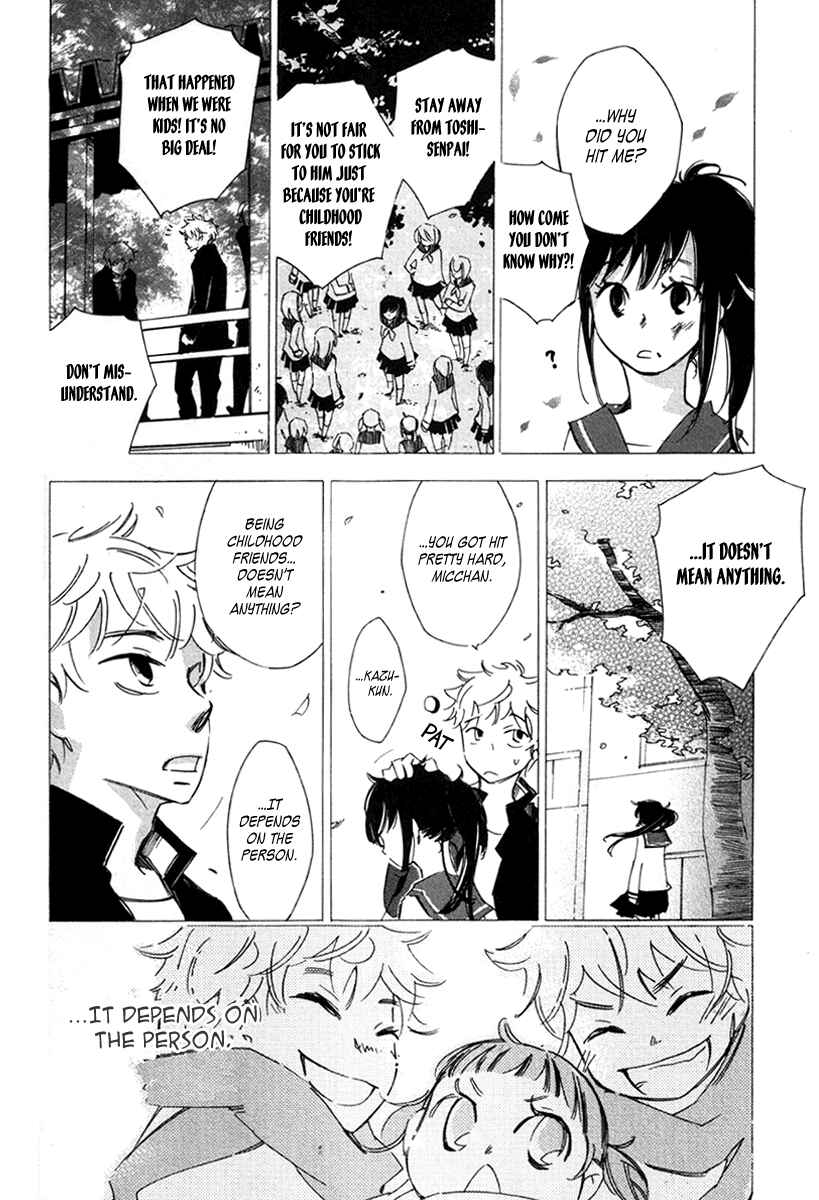 Page 7 Chapter 5 Arcana 15 - School / Uniform