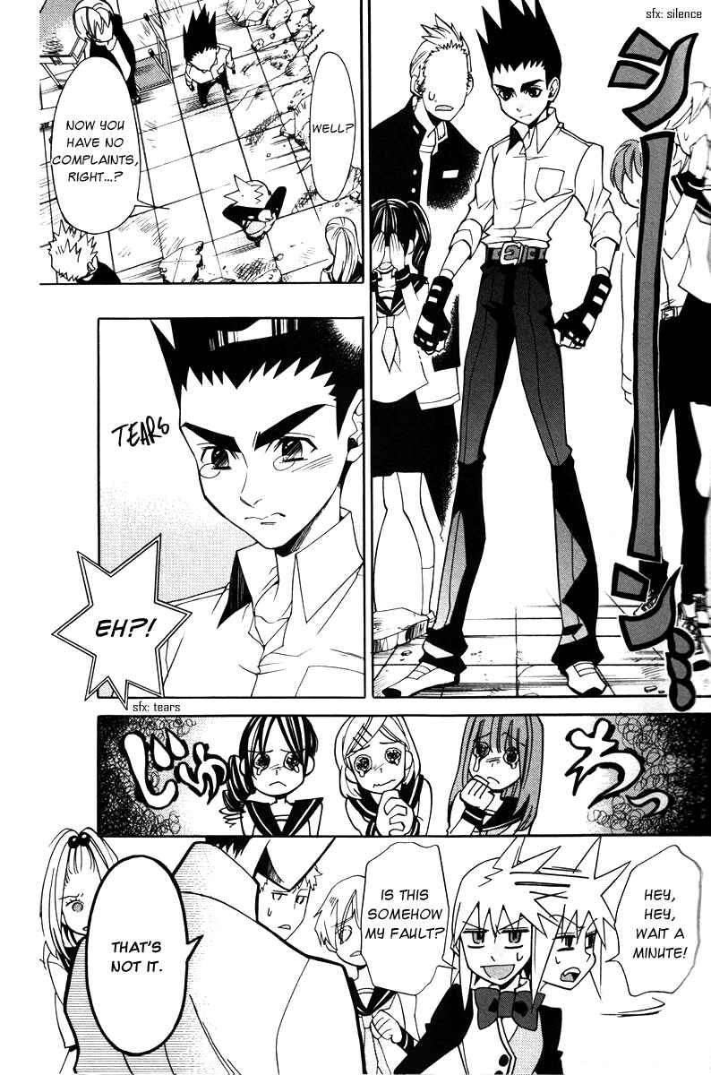 Page 14 Chapter 4 Arcana 15 - School / Uniform