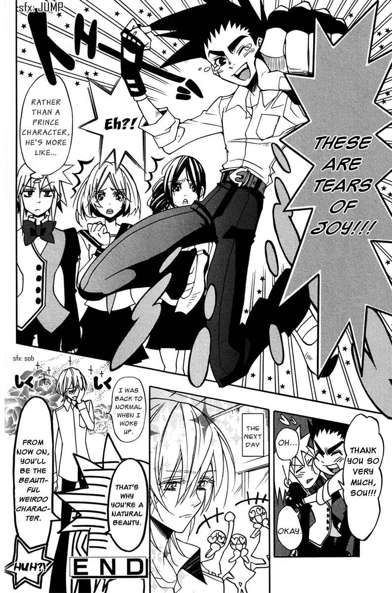 Page 15 Chapter 4 Arcana 15 - School / Uniform