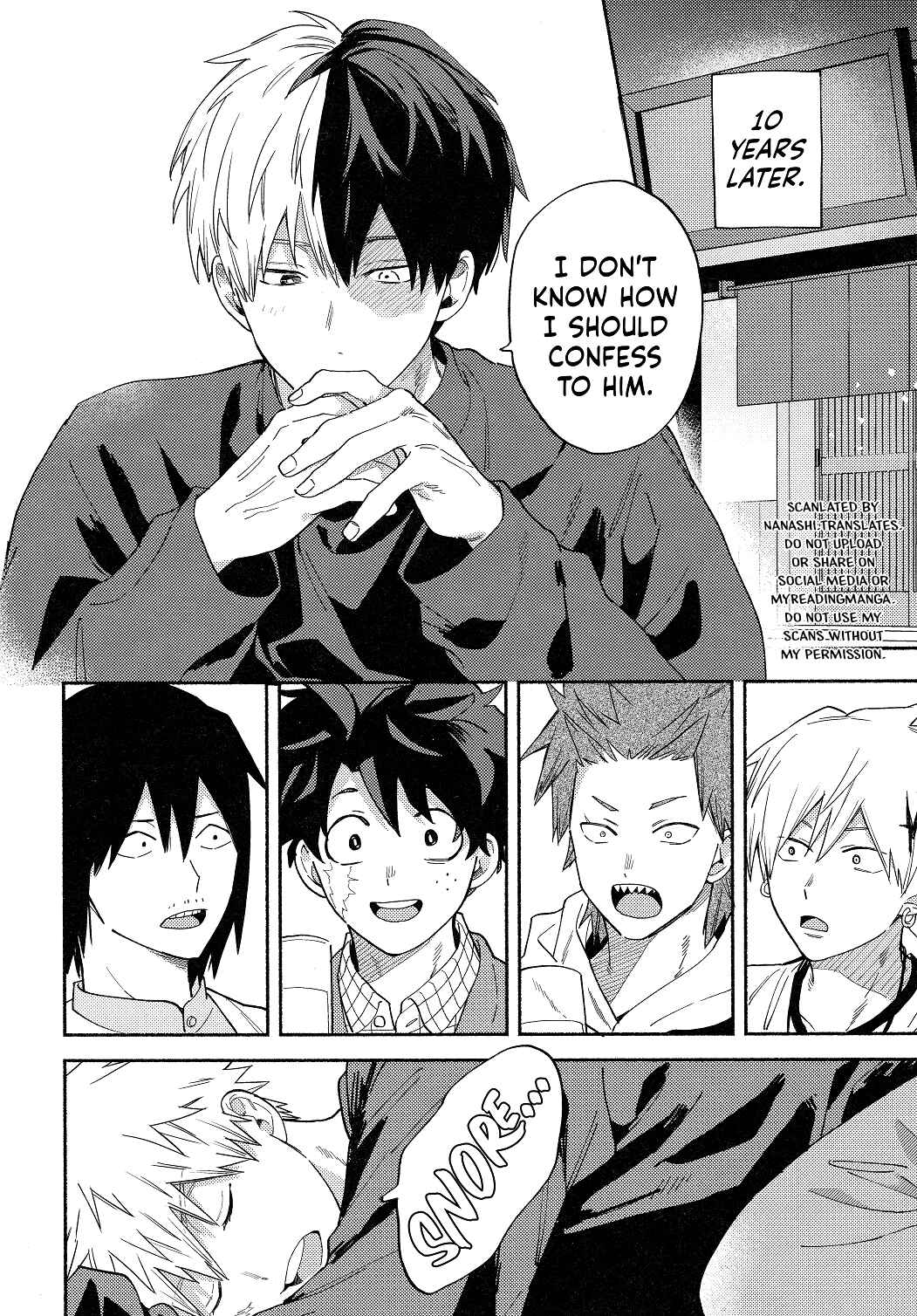 Page 10 Chapter Unknown_2495 My Hero Academia - Nanda Kanda de 10-Nen Tachimashite (Doujinshi)