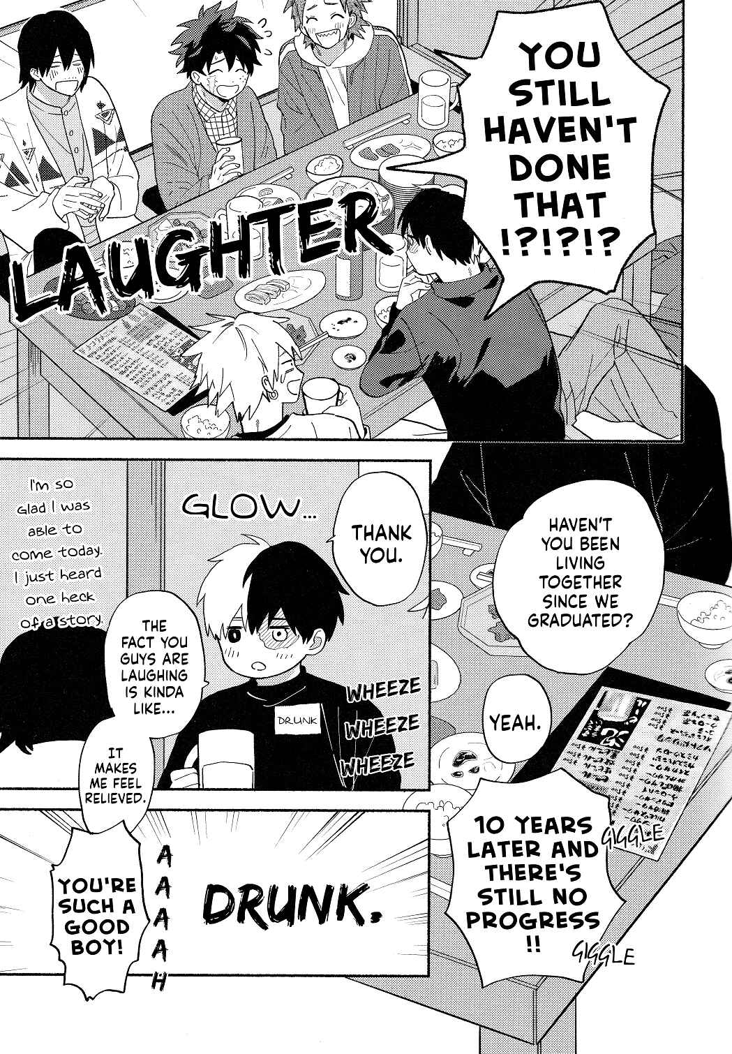 Page 11 Chapter Unknown_2495 My Hero Academia - Nanda Kanda de 10-Nen Tachimashite (Doujinshi)