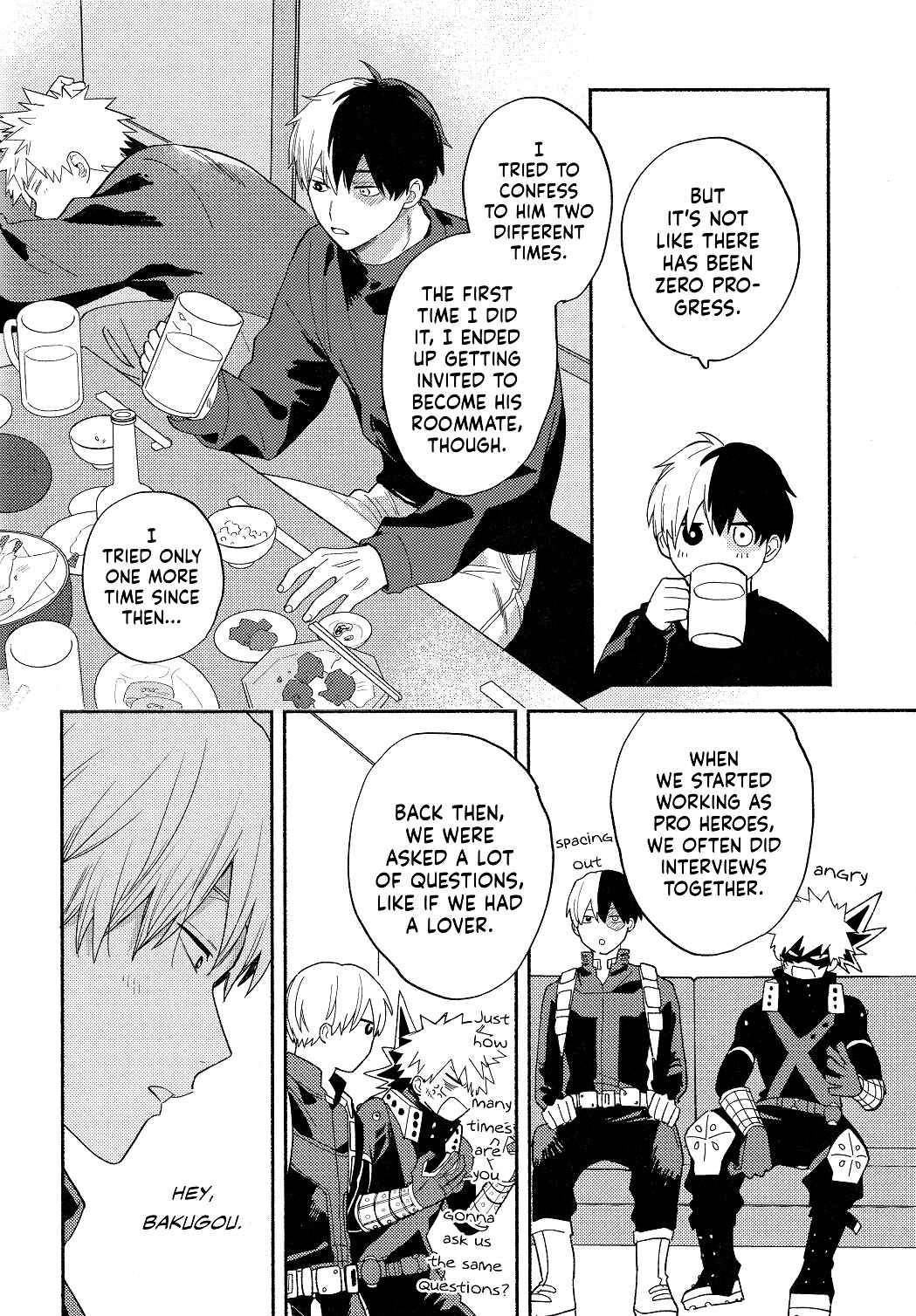 Page 12 Chapter Unknown_2495 My Hero Academia - Nanda Kanda de 10-Nen Tachimashite (Doujinshi)