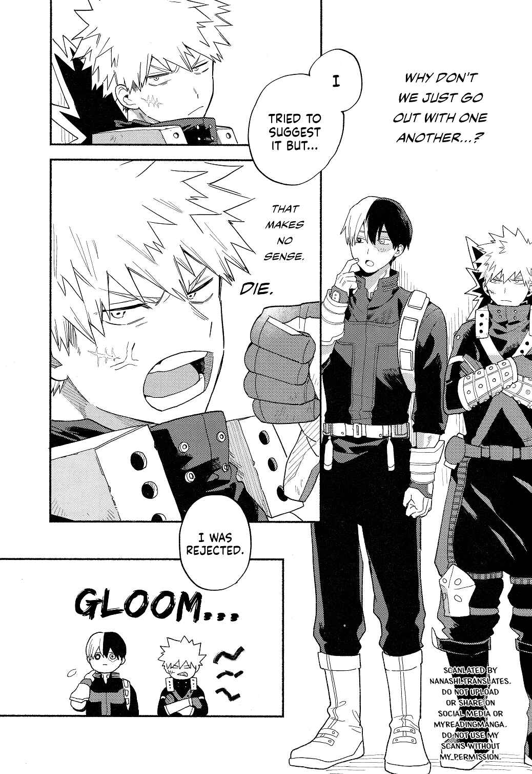 Page 13 Chapter Unknown_2495 My Hero Academia - Nanda Kanda de 10-Nen Tachimashite (Doujinshi)