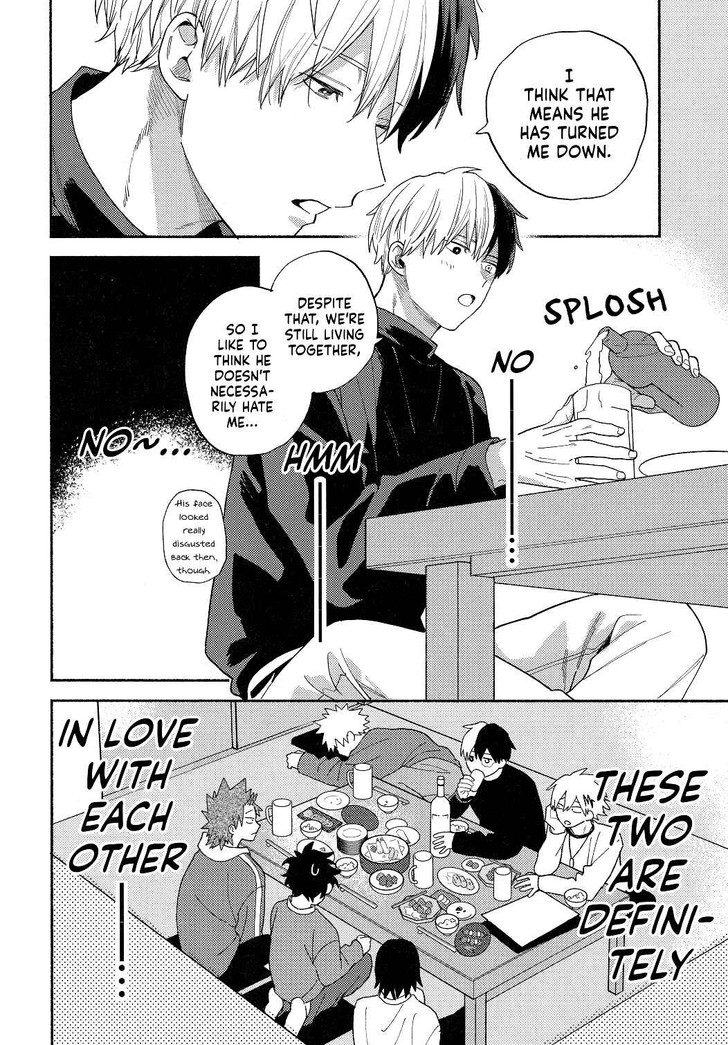 Page 14 Chapter Unknown_2495 My Hero Academia - Nanda Kanda de 10-Nen Tachimashite (Doujinshi)