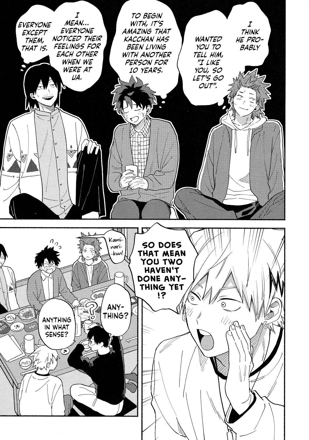 Page 15 Chapter Unknown_2495 My Hero Academia - Nanda Kanda de 10-Nen Tachimashite (Doujinshi)
