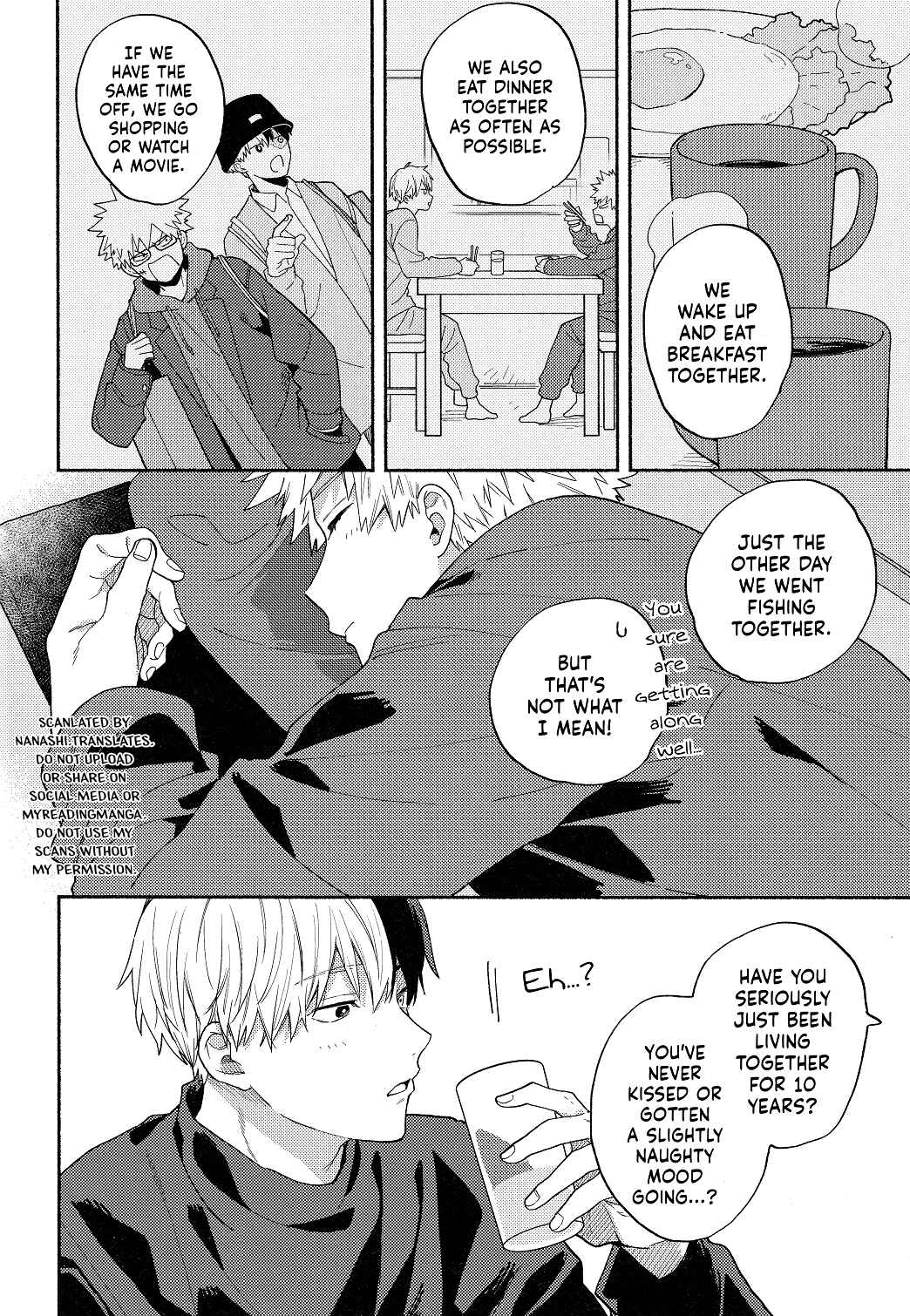 Page 16 Chapter Unknown_2495 My Hero Academia - Nanda Kanda de 10-Nen Tachimashite (Doujinshi)