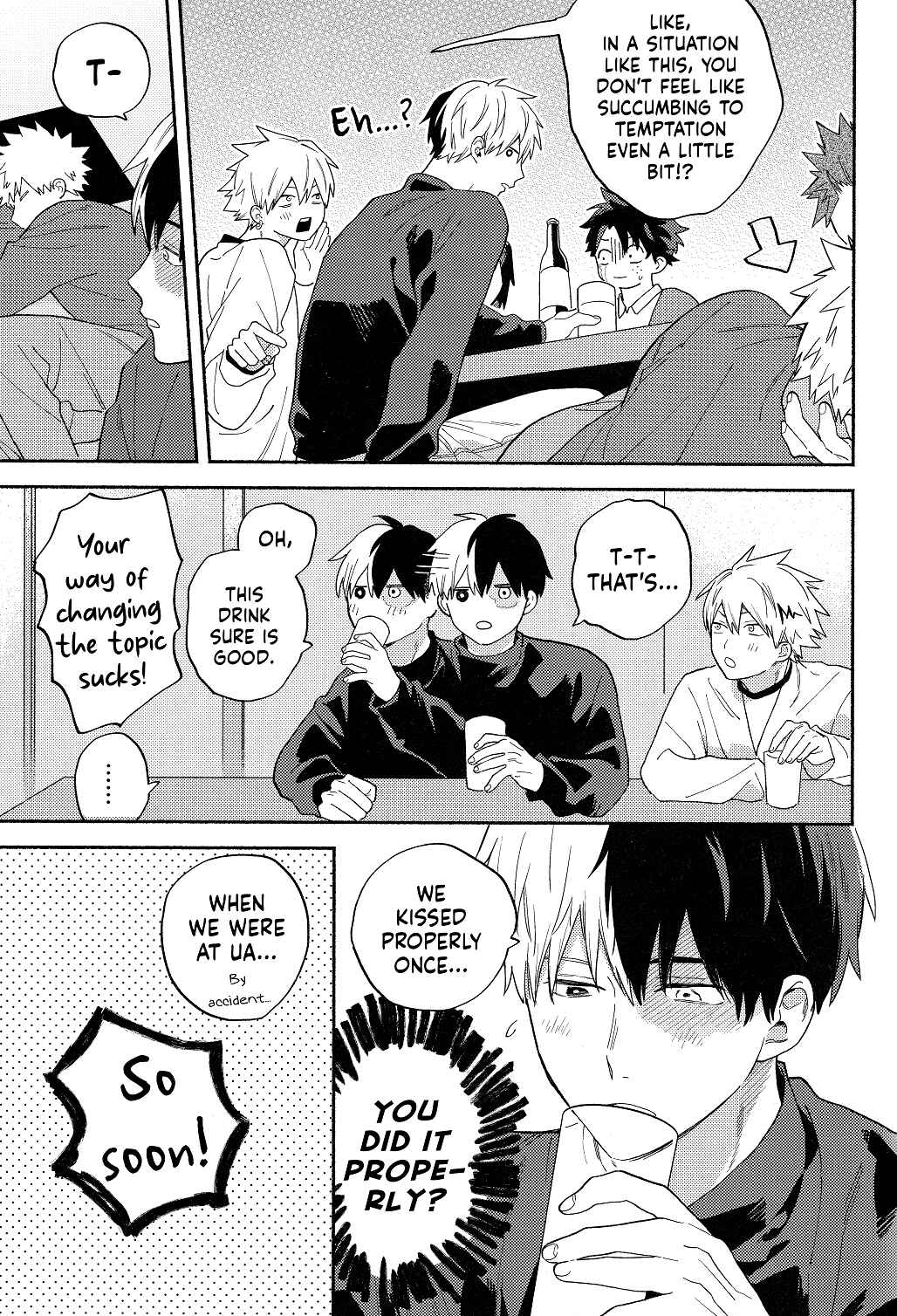 Page 17 Chapter Unknown_2495 My Hero Academia - Nanda Kanda de 10-Nen Tachimashite (Doujinshi)