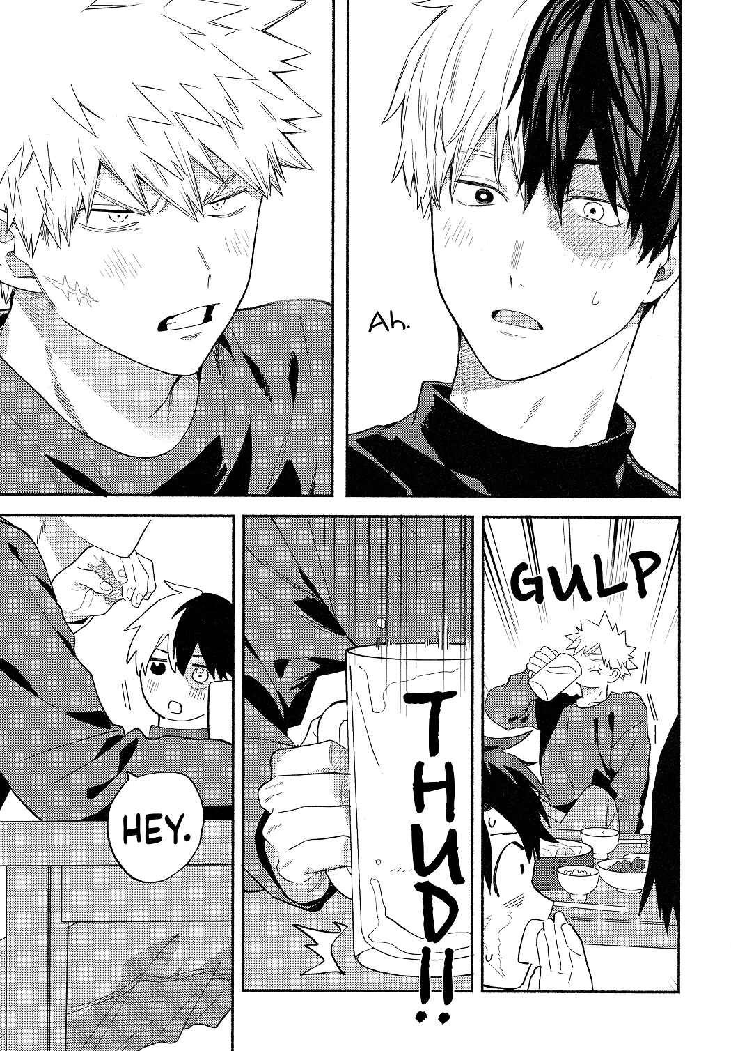 Page 23 Chapter Unknown_2495 My Hero Academia - Nanda Kanda de 10-Nen Tachimashite (Doujinshi)