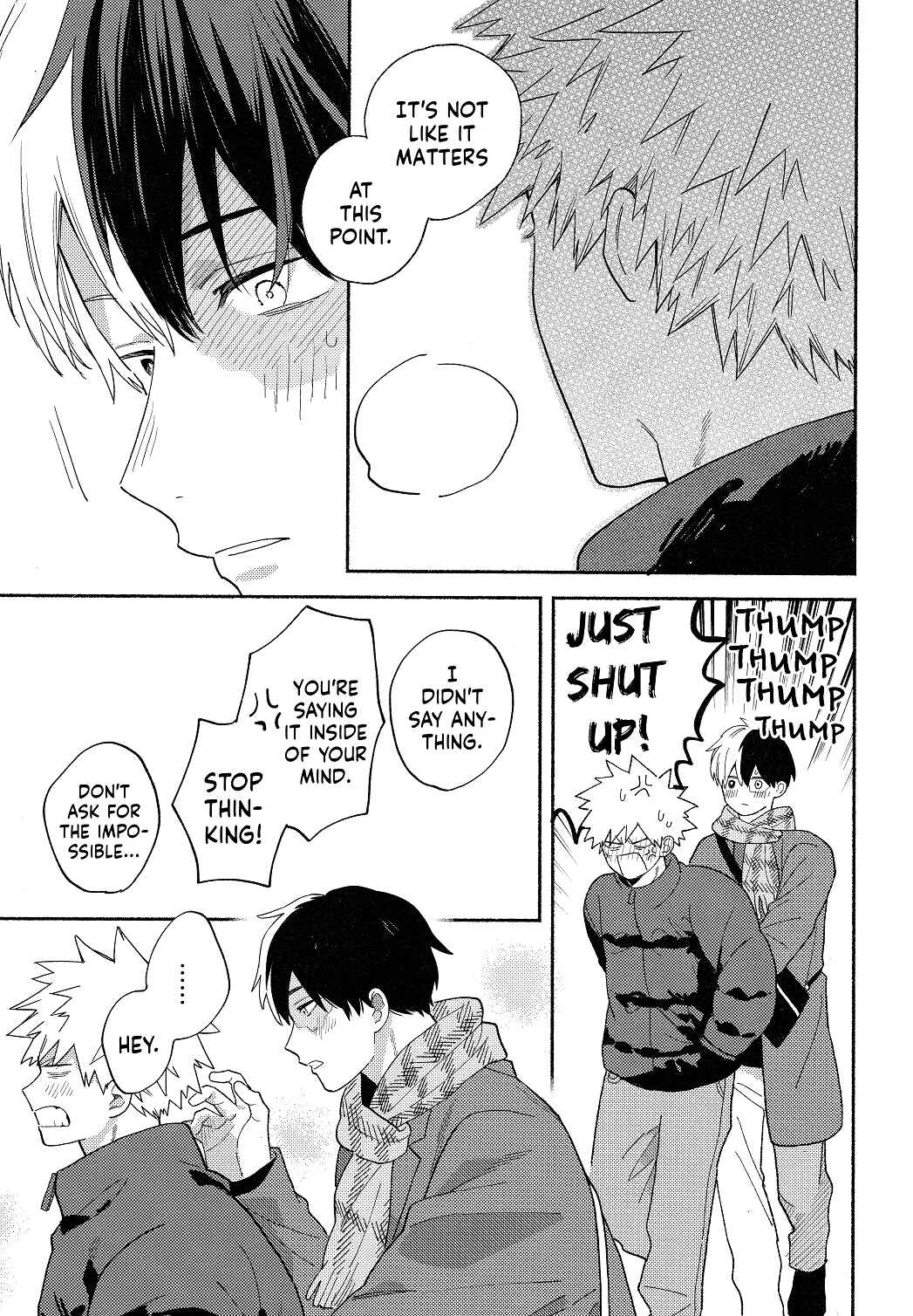 Page 27 Chapter Unknown_2495 My Hero Academia - Nanda Kanda de 10-Nen Tachimashite (Doujinshi)
