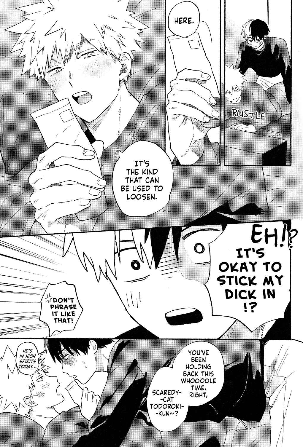 Page 35 Chapter Unknown_2495 My Hero Academia - Nanda Kanda de 10-Nen Tachimashite (Doujinshi)