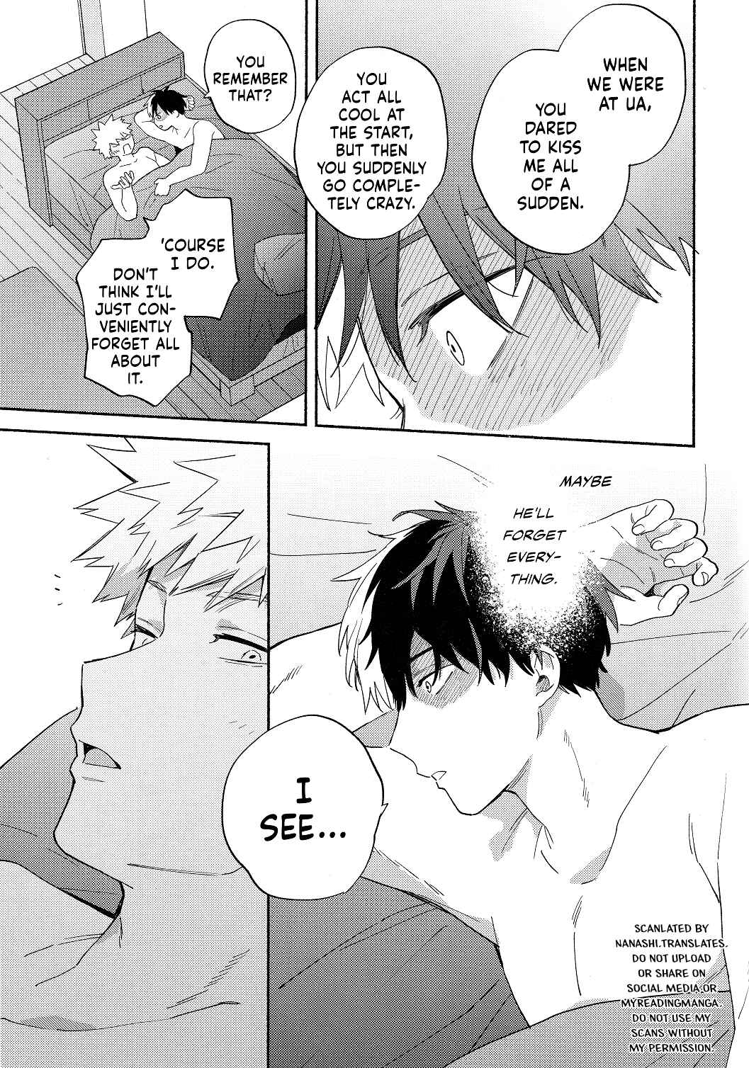 Page 43 Chapter Unknown_2495 My Hero Academia - Nanda Kanda de 10-Nen Tachimashite (Doujinshi)