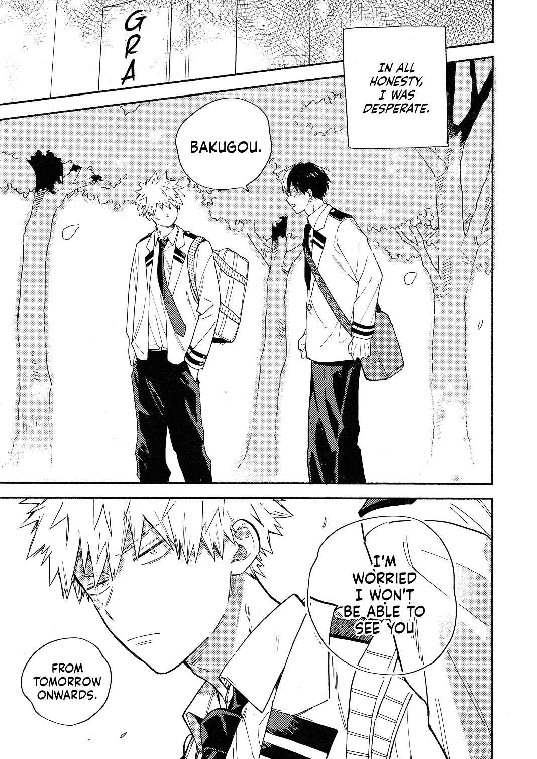 Page 5 Chapter Unknown_2495 My Hero Academia - Nanda Kanda de 10-Nen Tachimashite (Doujinshi)