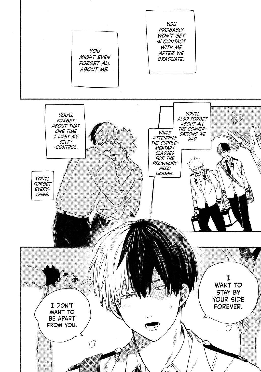 Page 6 Chapter Unknown_2495 My Hero Academia - Nanda Kanda de 10-Nen Tachimashite (Doujinshi)