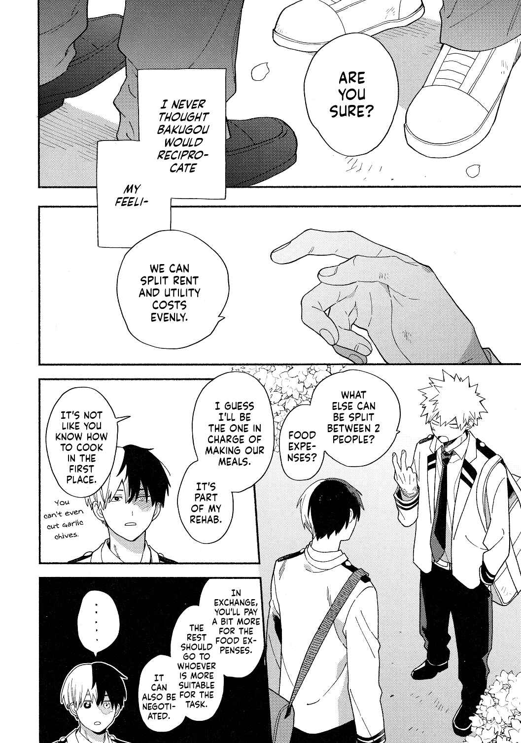 Page 8 Chapter Unknown_2495 My Hero Academia - Nanda Kanda de 10-Nen Tachimashite (Doujinshi)